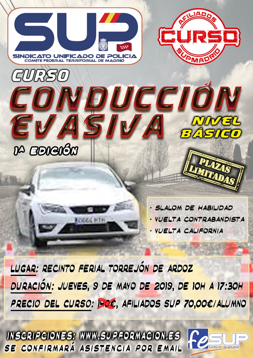 CURSO DE CONDUCCIÓN EVASIVA