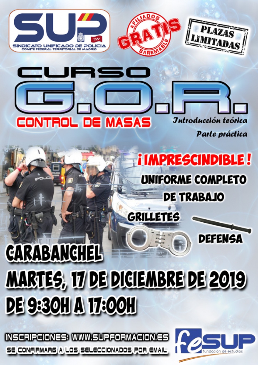 CURSO DE G.O.R.