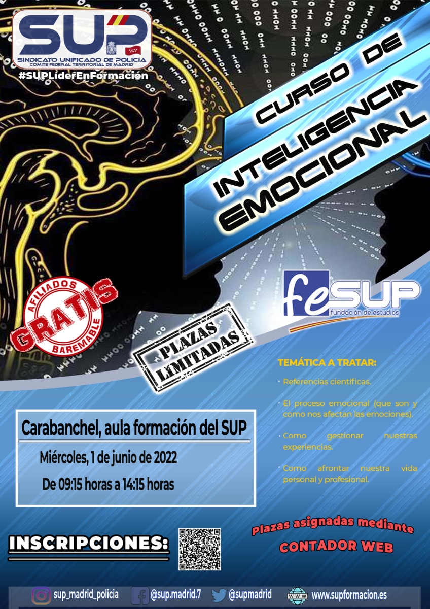 CURSO DE INTELIGENCIA EMOCIONAL