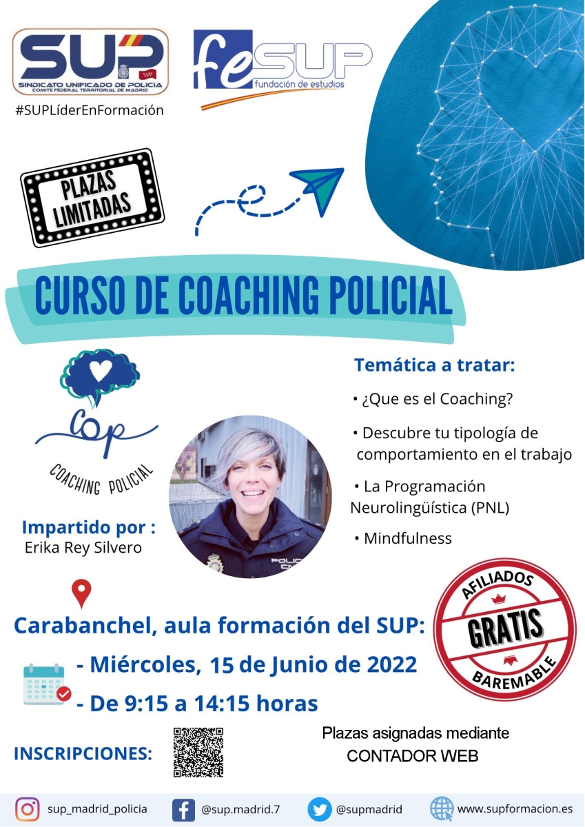 CURSO DE COACHING POLICIAL