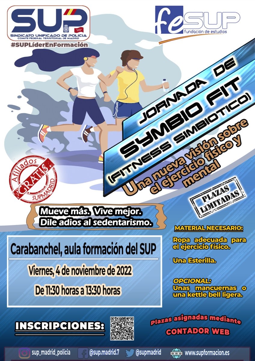 JORNADA DE SYMBIO FIT (FITNESS SIMBIOTICO)
