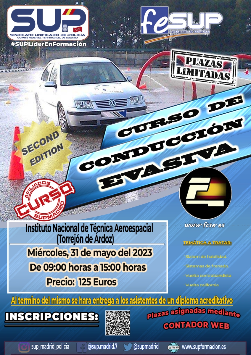 CURSO DE CONDUCCION EVASIVA