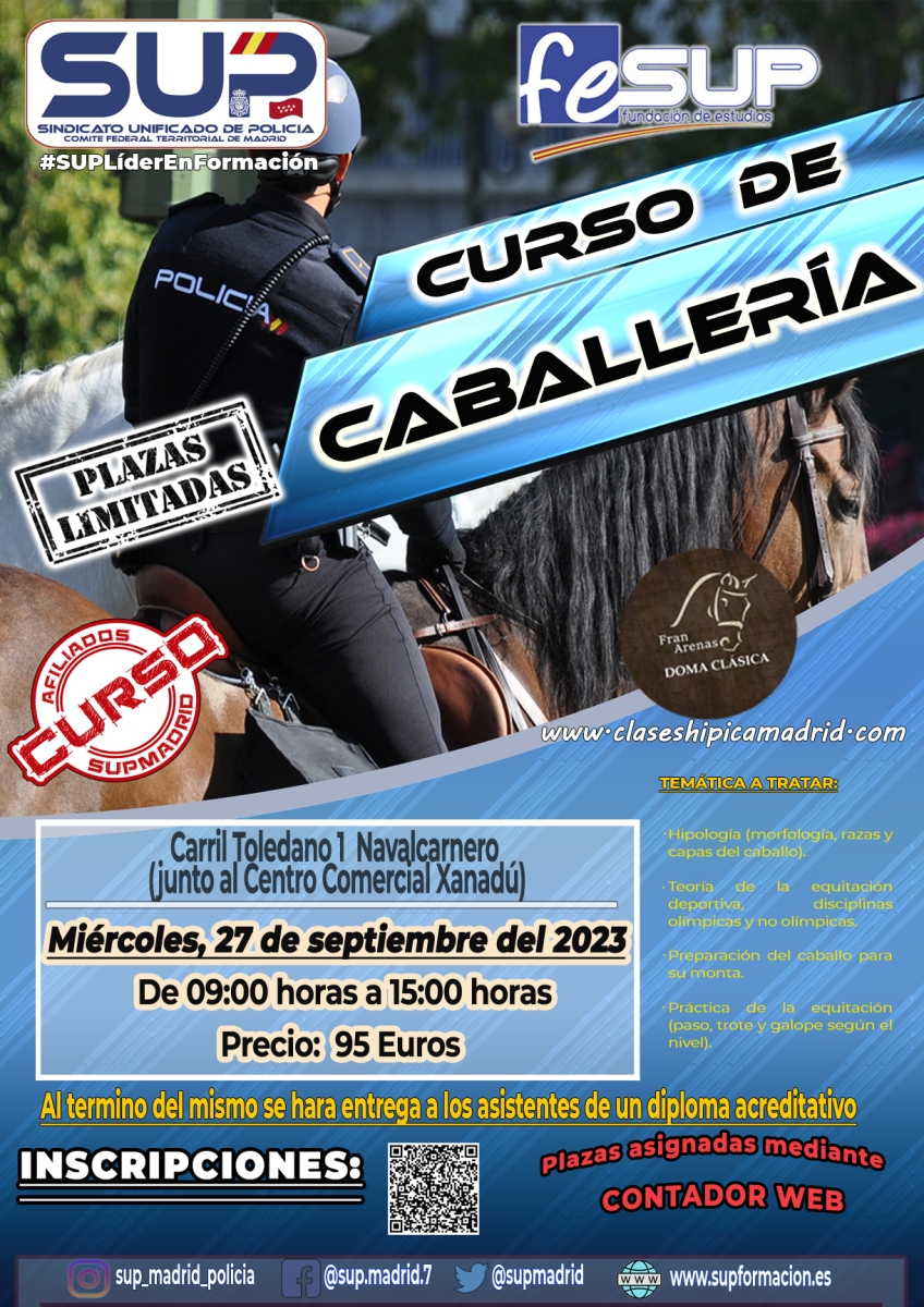 CURSO DE CABALLERÍA