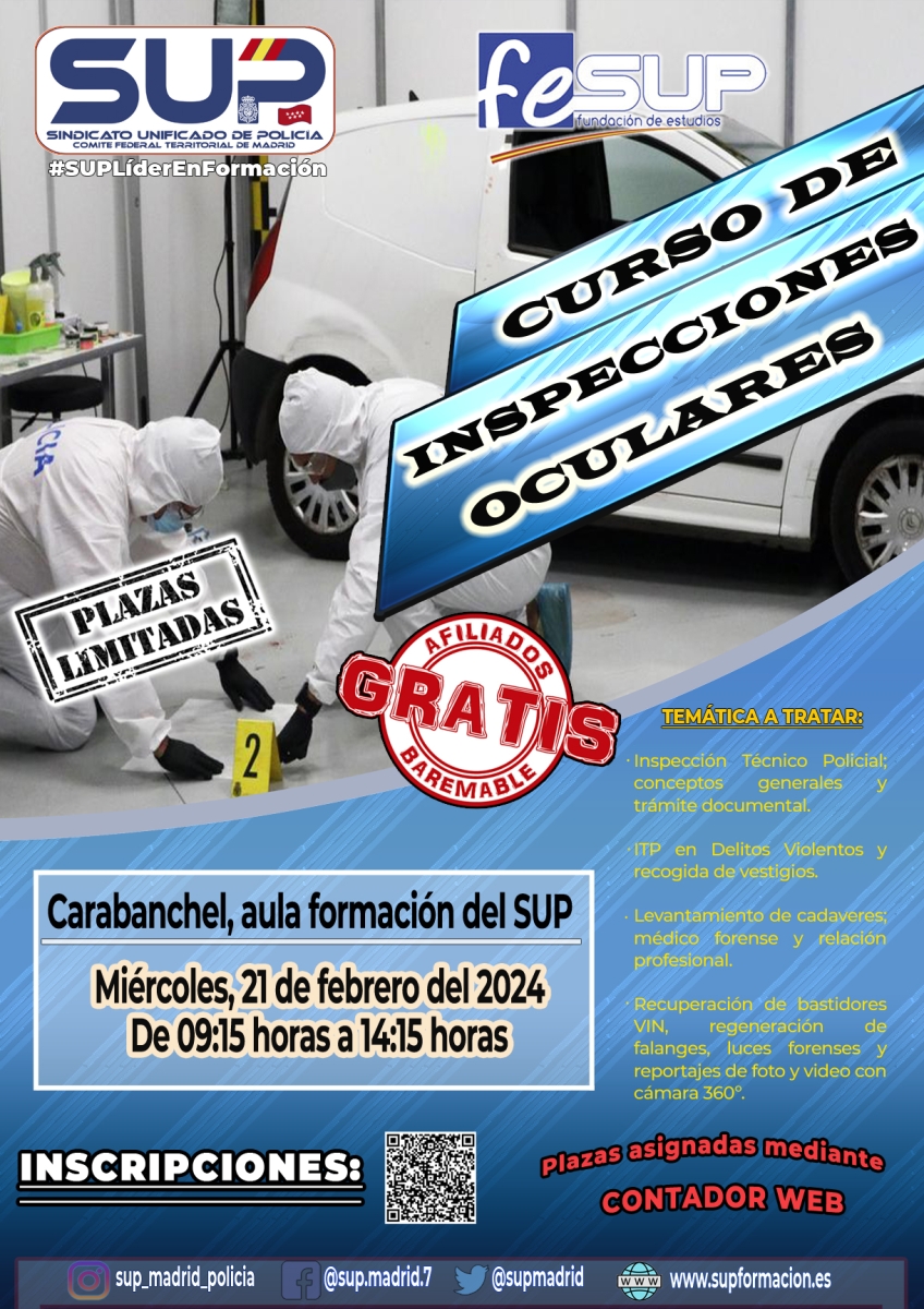 CURSO DE INSPECCIONES OCULARES