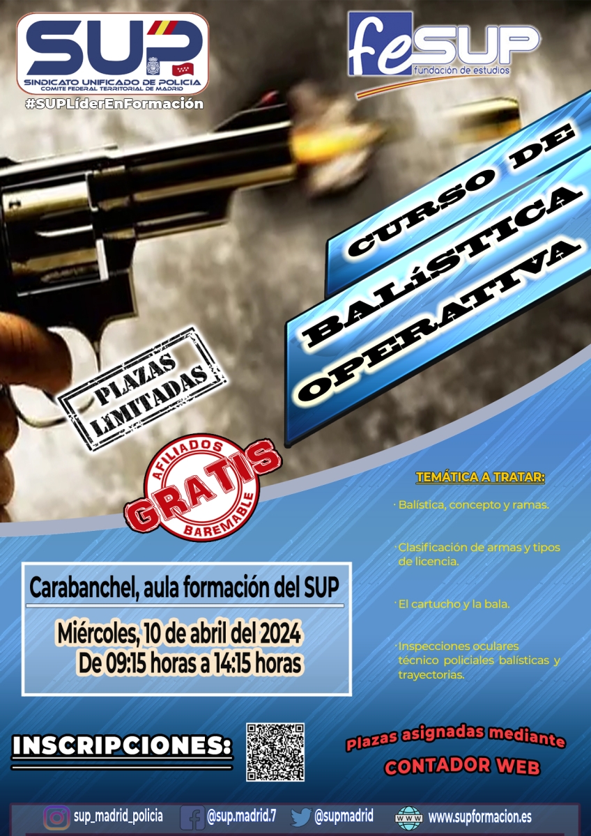 CURSO DE BALÍSTICA OPERATIVA