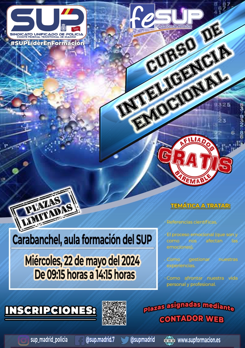 CURSO DE INTELIGENCIA EMOCIONAL