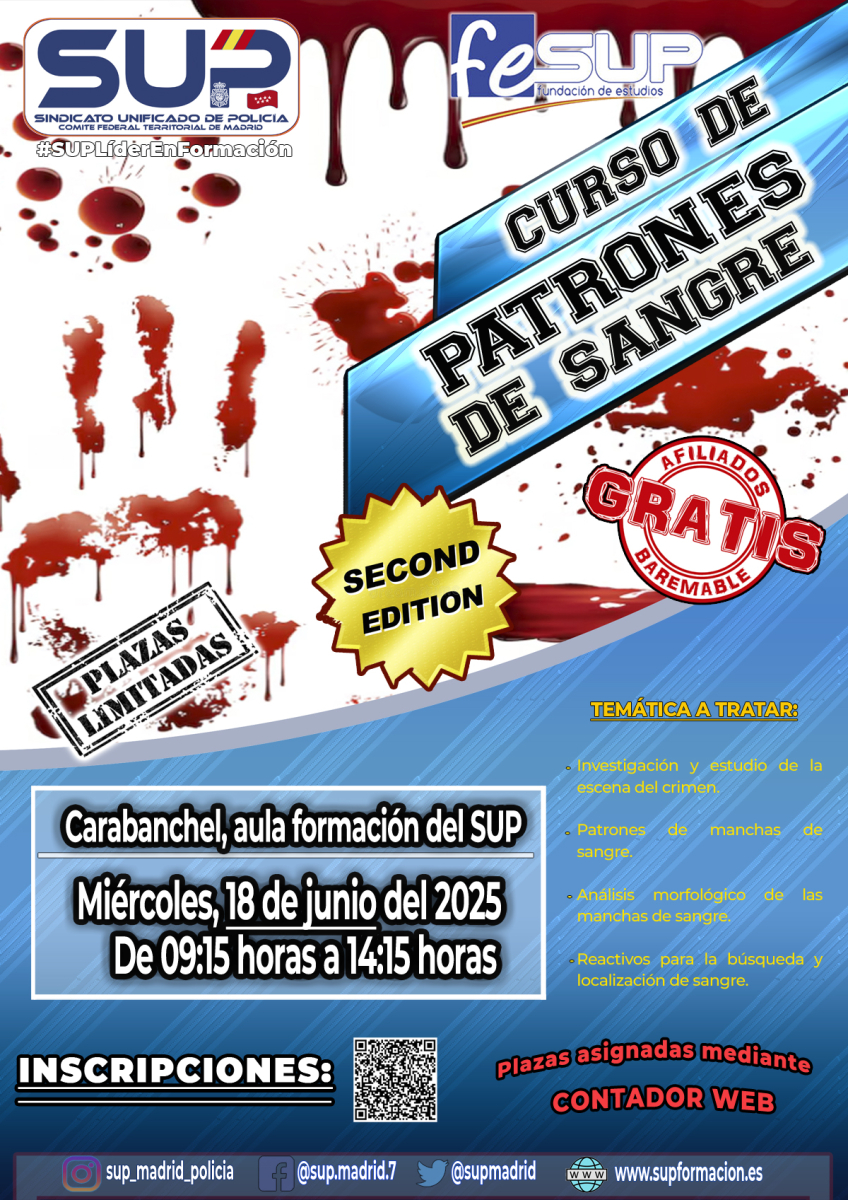 CURSO DE PATRONES DE SANGRE
