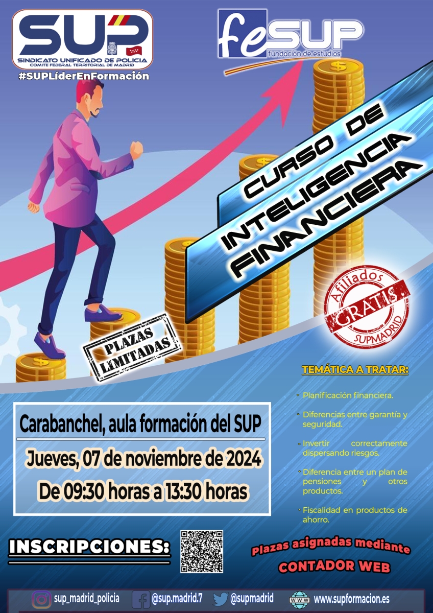 CURSO DE INTELIGENCIA FINANCIERA