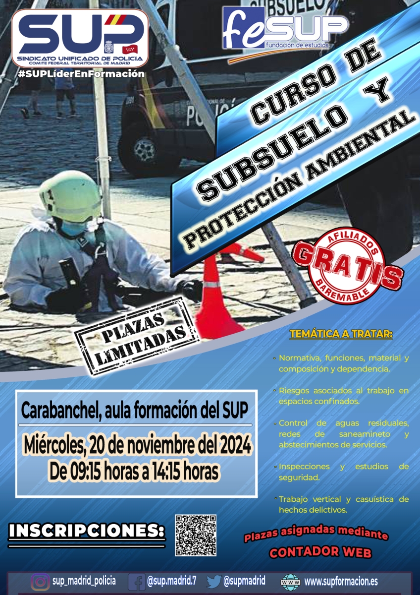 CURSO DE SUBSUELO Y PROTECCIÓN AMBIENTAL