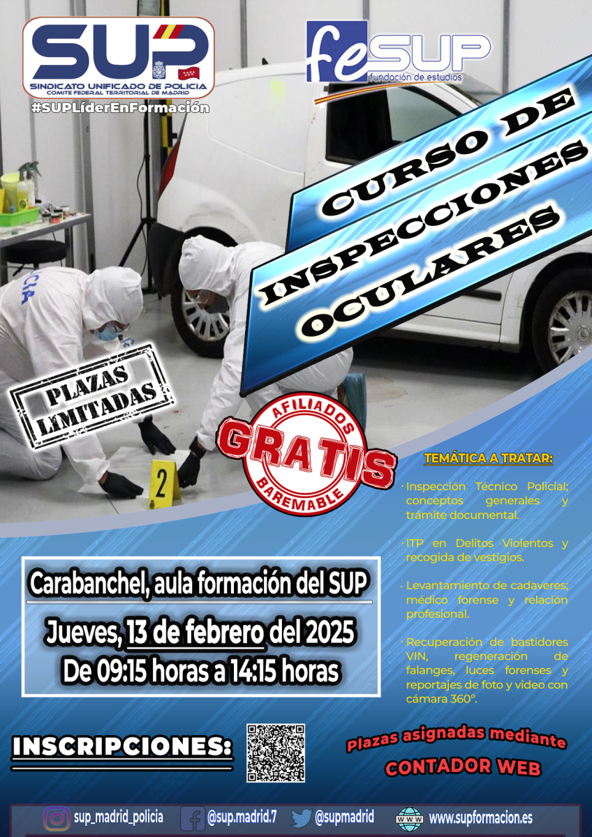 CURSO DE INSPECCIONES OCULARES