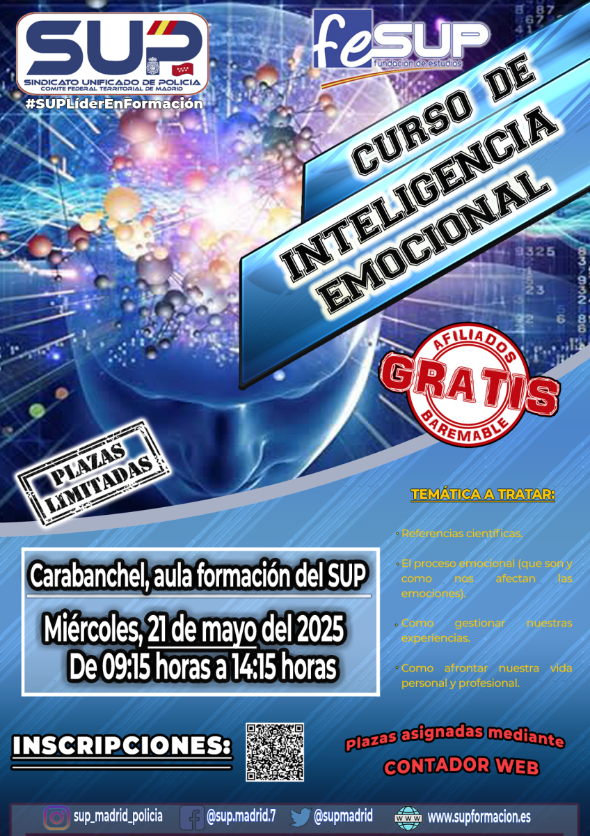 CURSO DE INTELIGENCIA EMOCIONAL