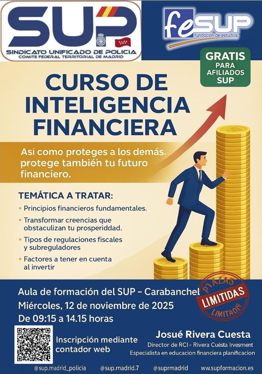 CURSO DE INTELIGENCIA FINANCIERA