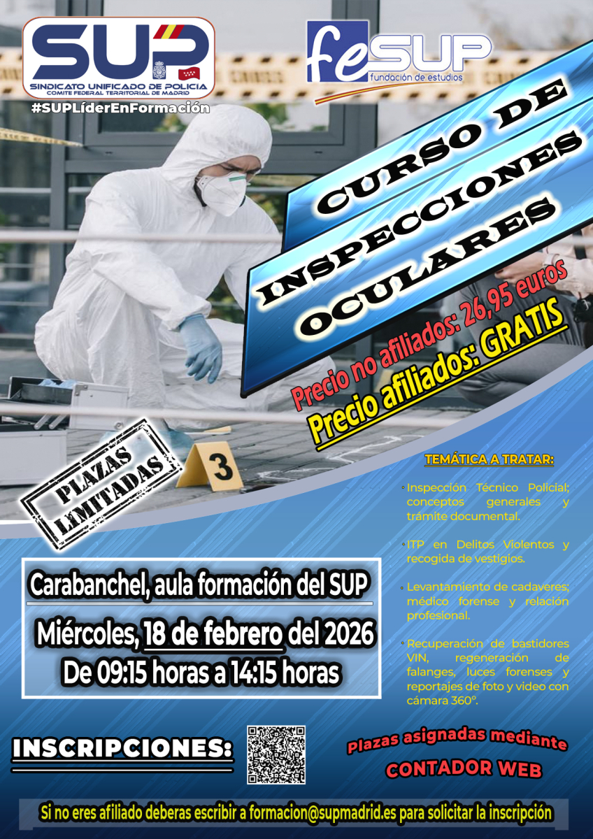 CURSO DE INSPECCIONES OCULARES