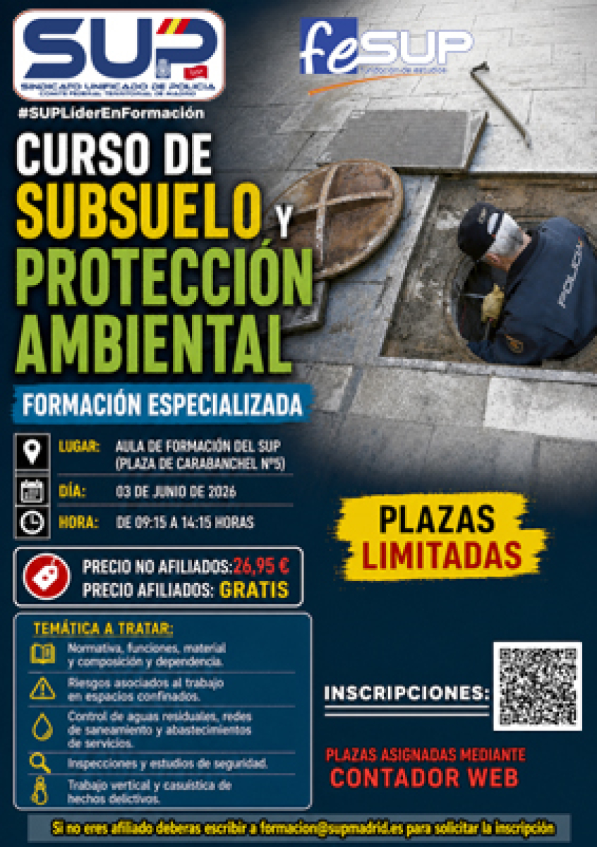 CURSO DE SUBSUELO Y PROTECCIÓN AMBIENTAL