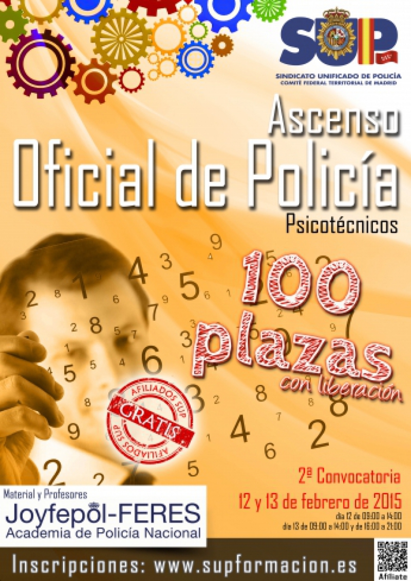 Psicotécnicos para ascenso a Oficial de Policía (II)