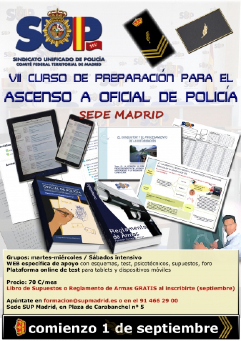 Ascenso a Oficial de Policía