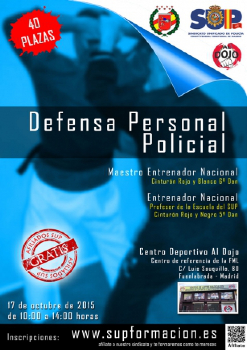 DEFENSA PERSONAL POLICIAL