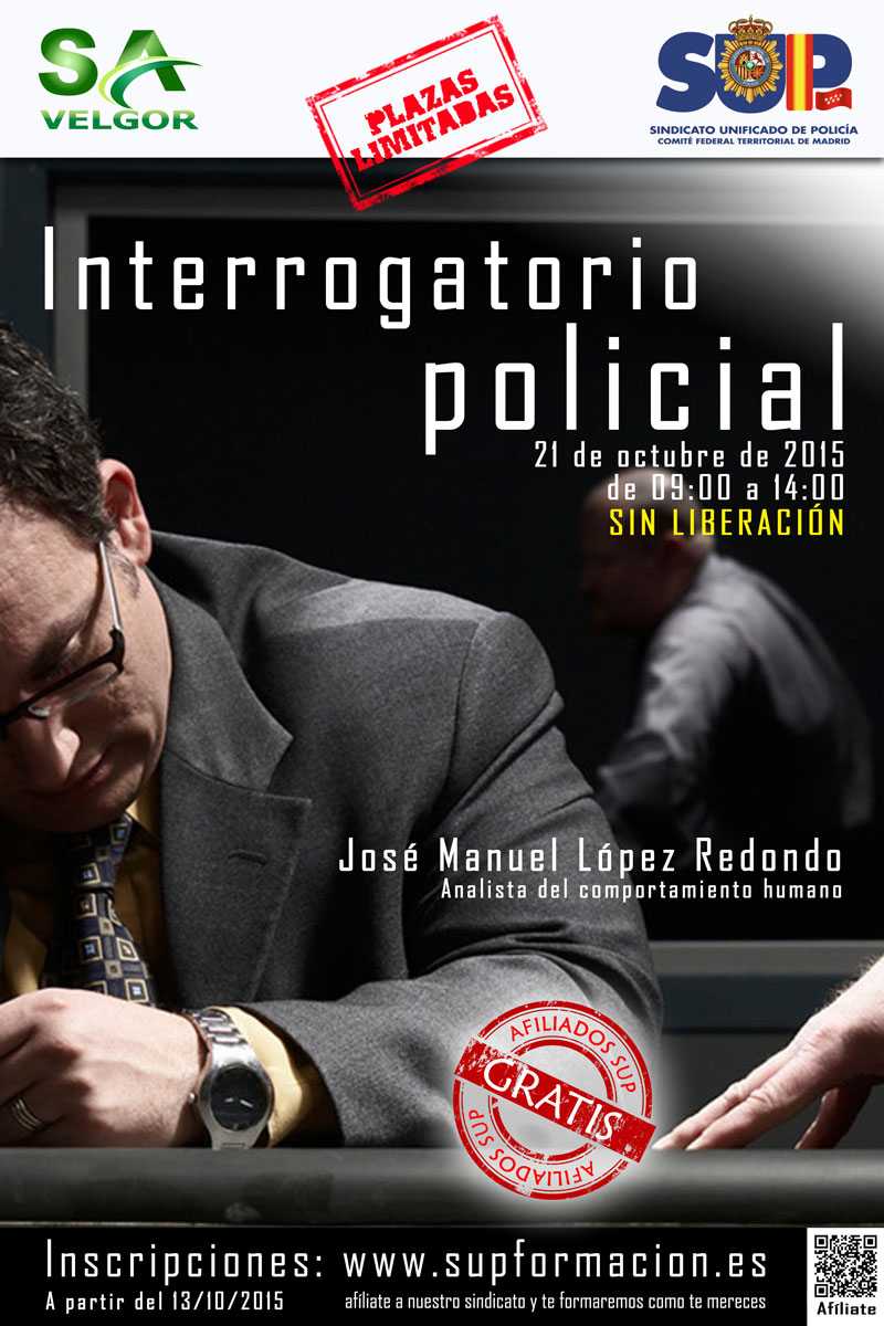 INTERROGATORIO POLICIAL