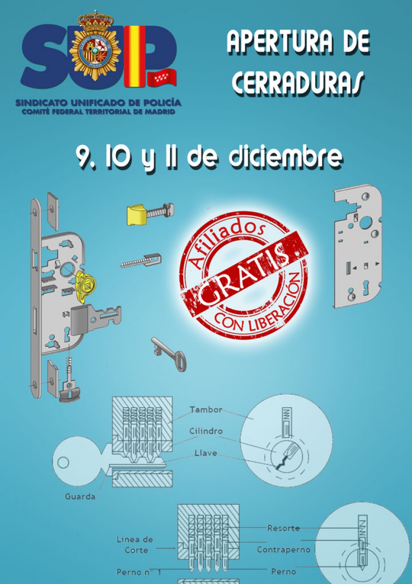 Apertura de cerraduras