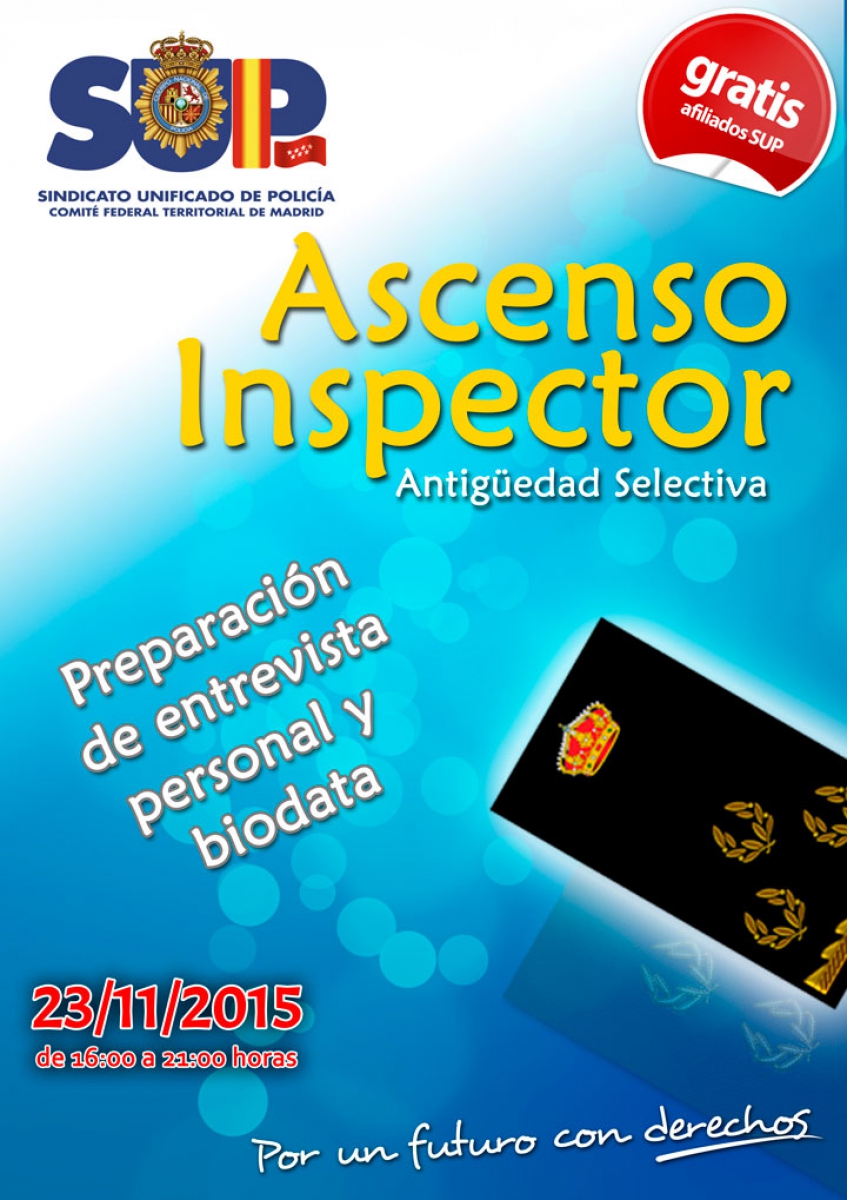 Preparación entrevista personal y biodata