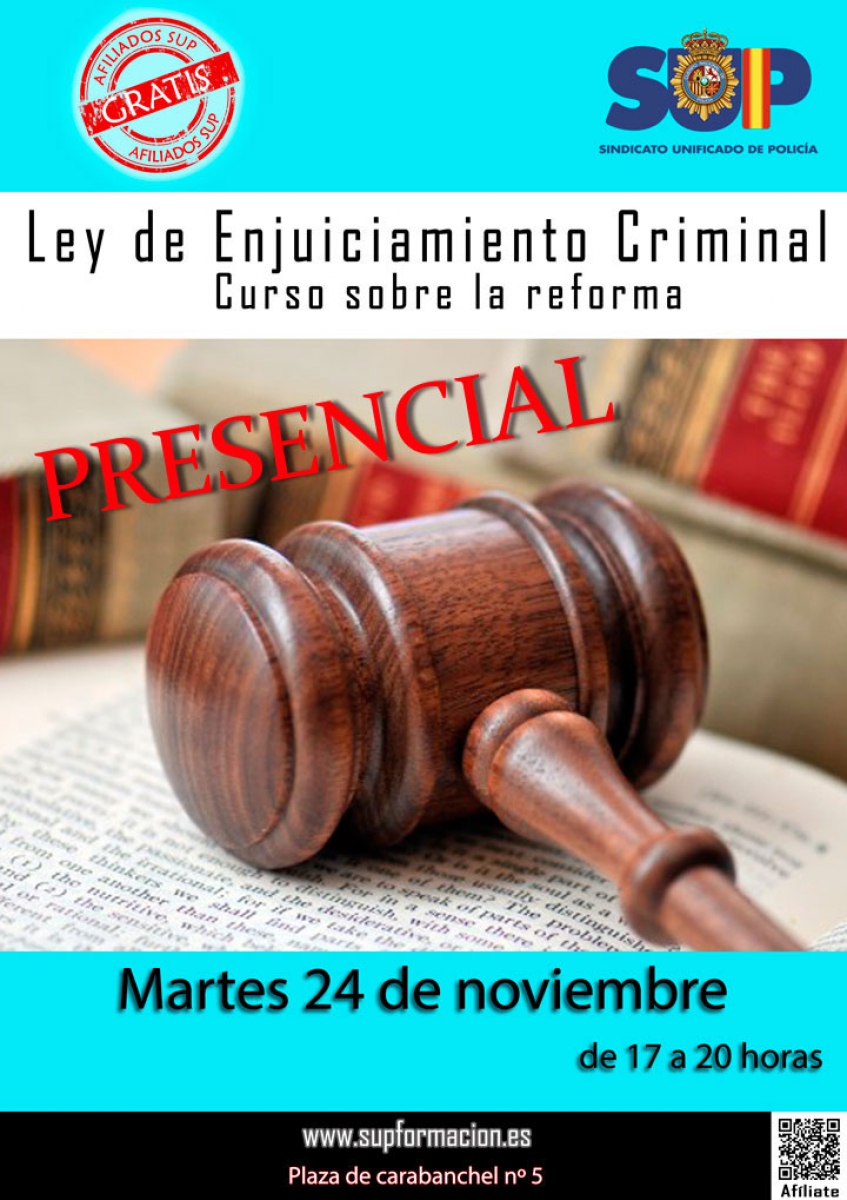 LEY DE ENJUICIAMIENTO CRIMINAL