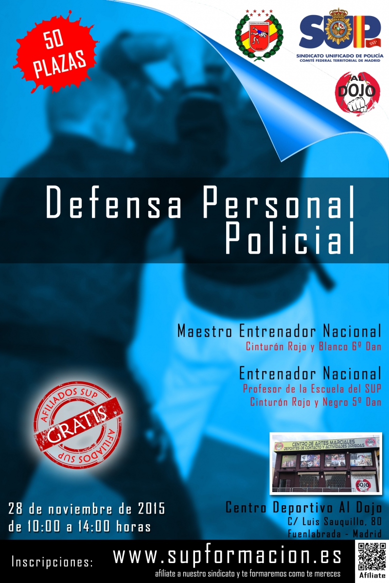 DEFENSA PERSONAL POLICIAL