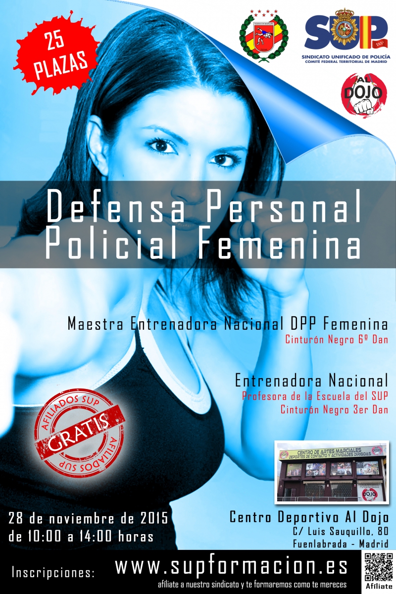 DEFENSA PERSONAL POLICIAL FEMENINA