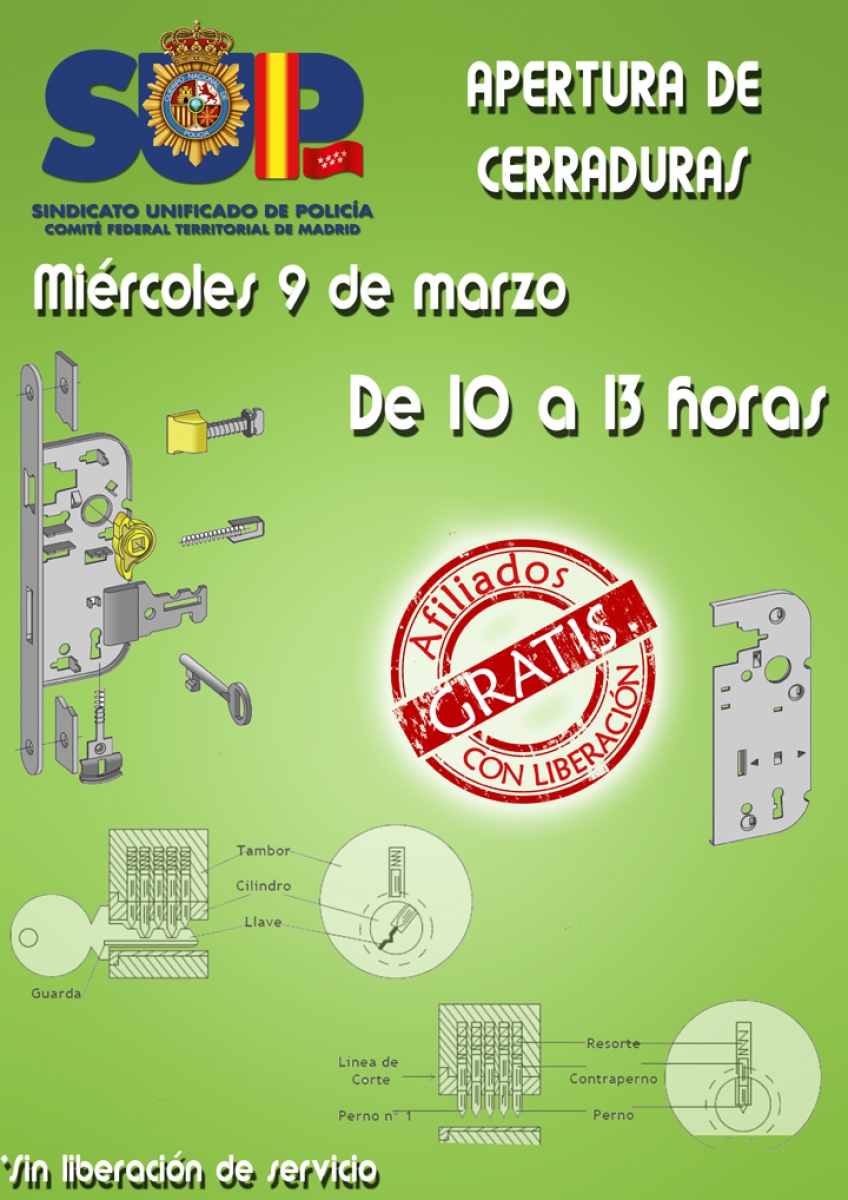JORNADA APERTURA CERRADURAS II