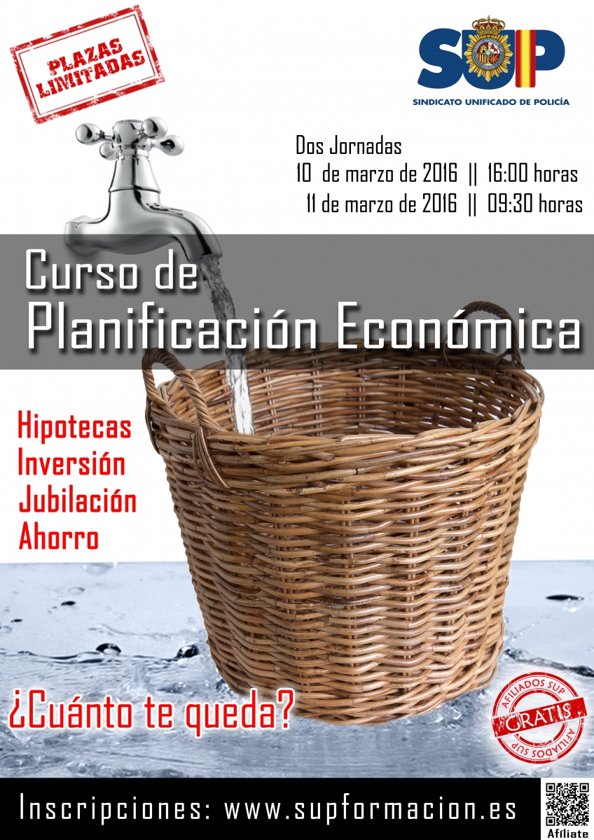 CURSO DE PLANIFICACIÓN ECONÓMICA - JORNADA DE MAÑANA