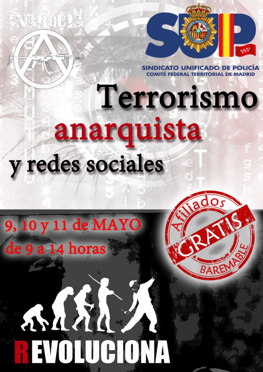 TERRORISMO ANARQUISTA Y REDES SOCIALES