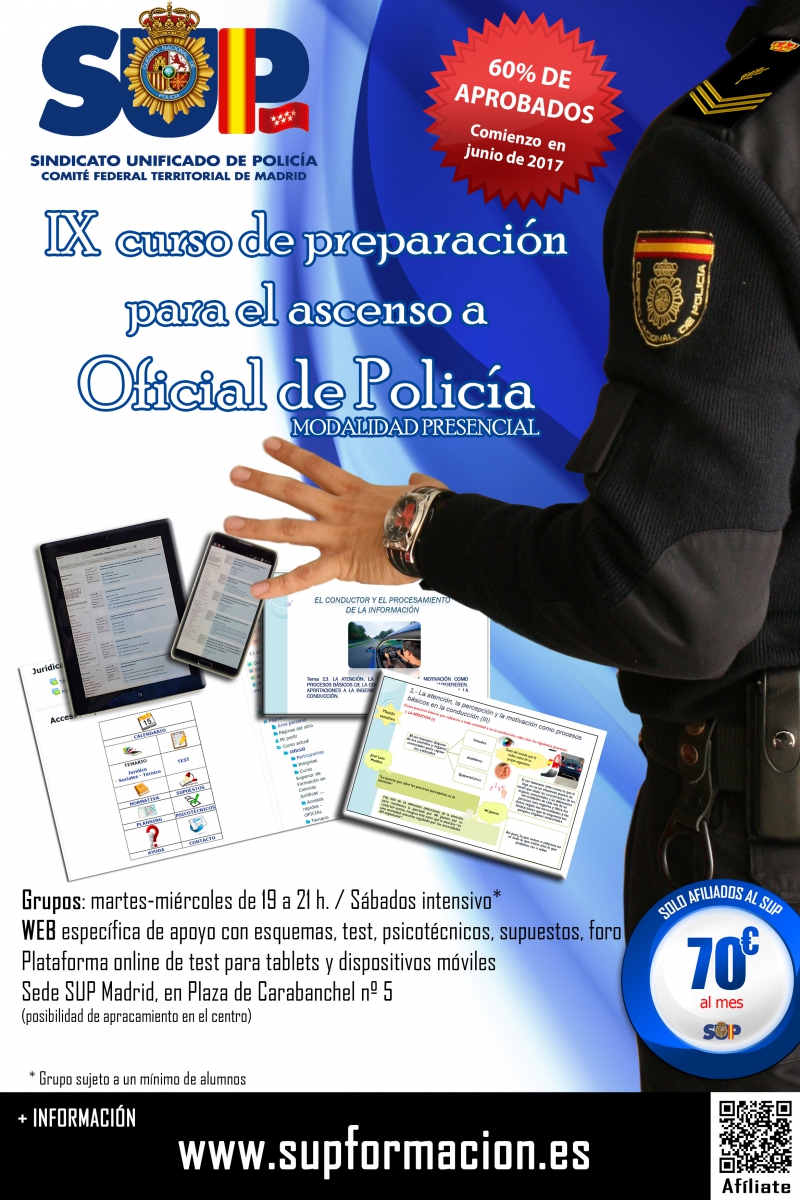 ASCENSO OFICIAL - PRESENCIAL MADRID (promocioninterna@sup.es)