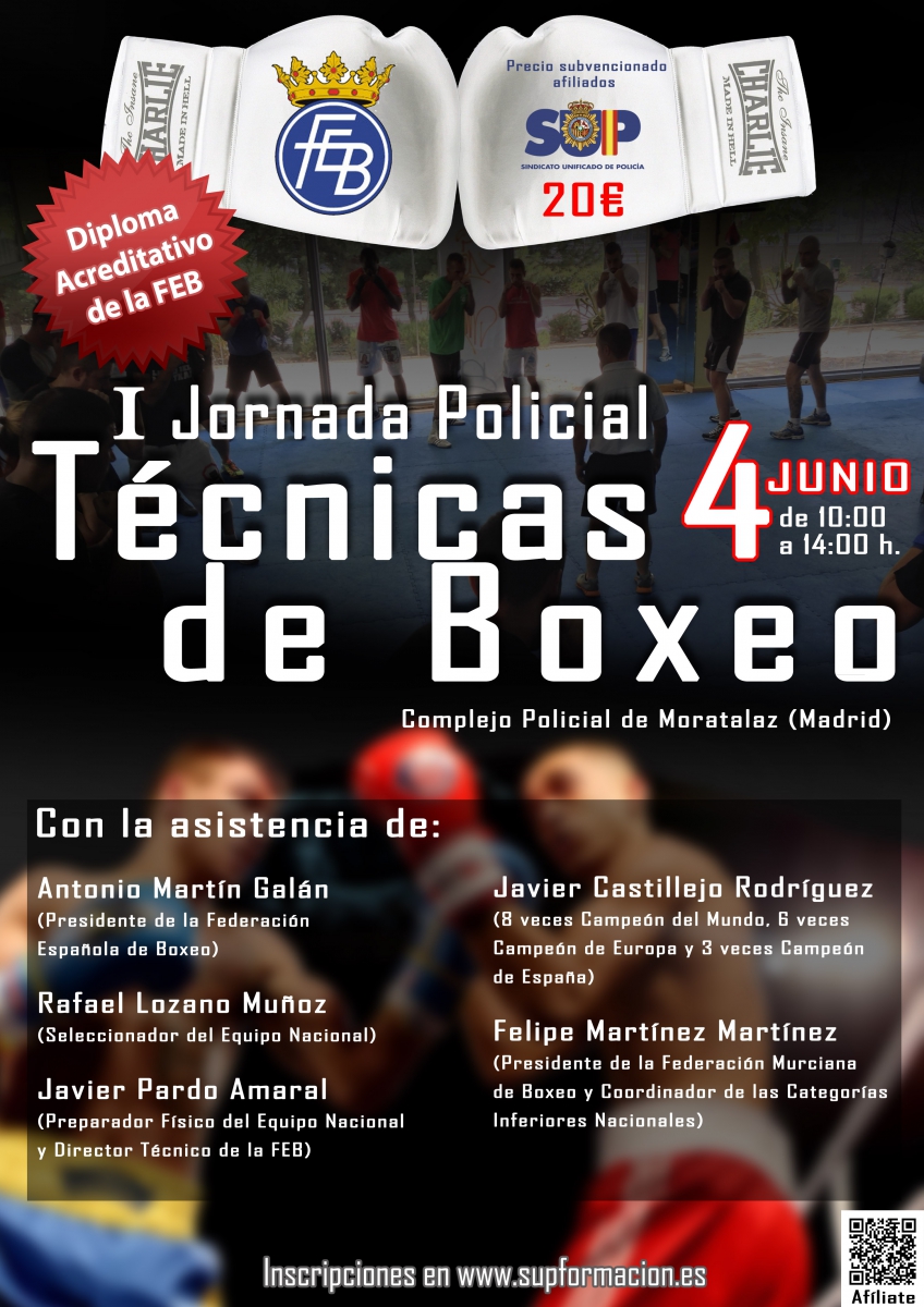I Jornadas Policial De Técnicas De Boxeo