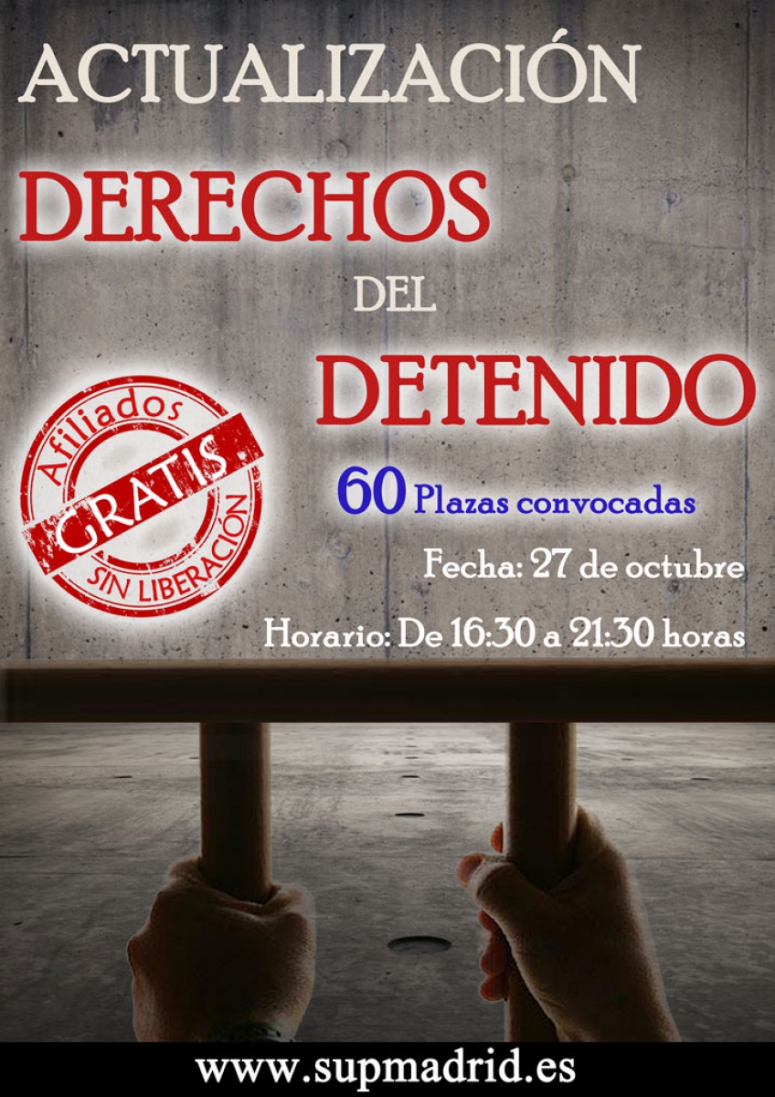 ACTUALIZACIÓN DERECHOS DEL DETENIDO