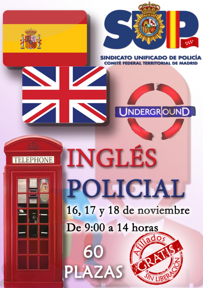 INGLÉS POLICIAL