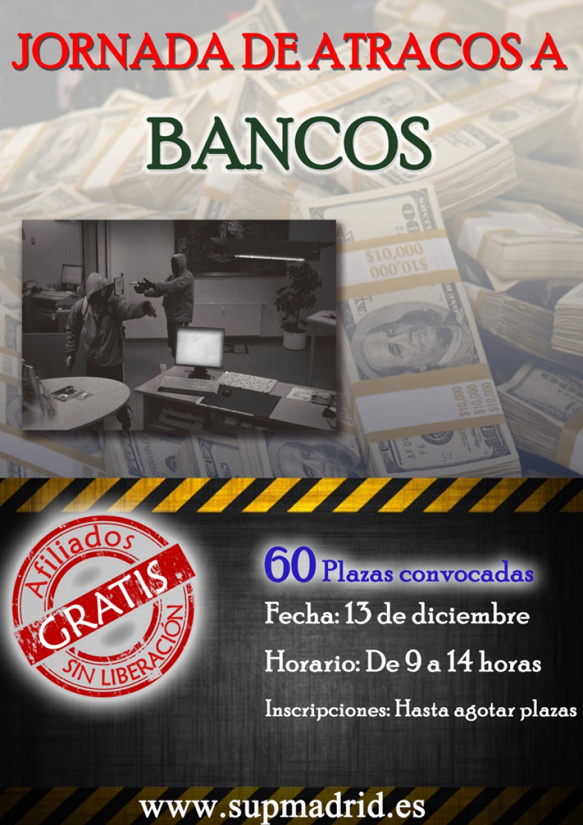 JORNADA ATRACOS A BANCOS