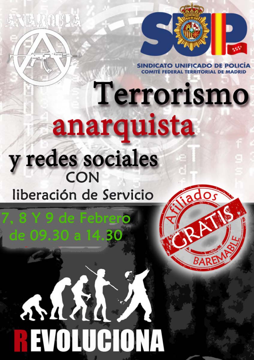 Terrorismo Anarquista y Redes Sociales