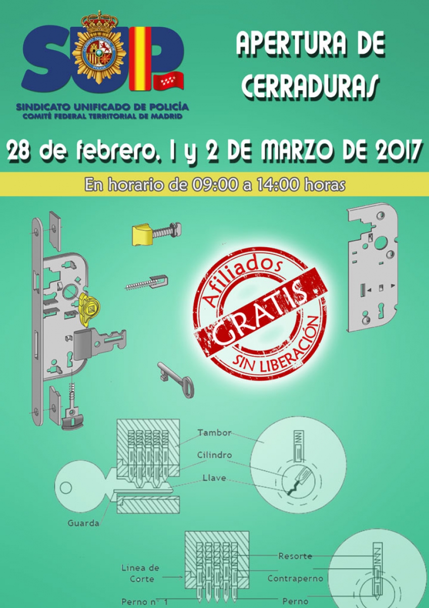 CURSO APERTURA DE CERRADURAS