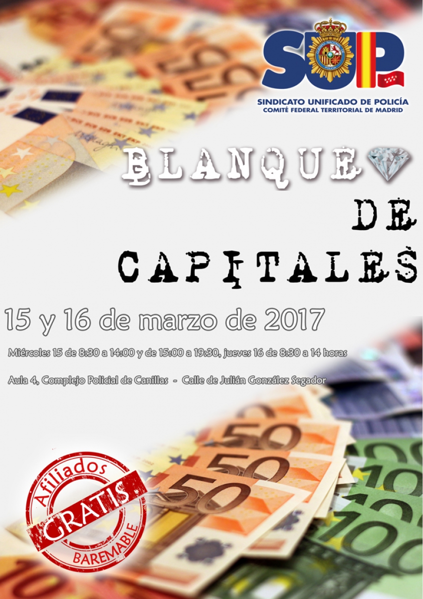 BLANQUEO DE CAPITALES