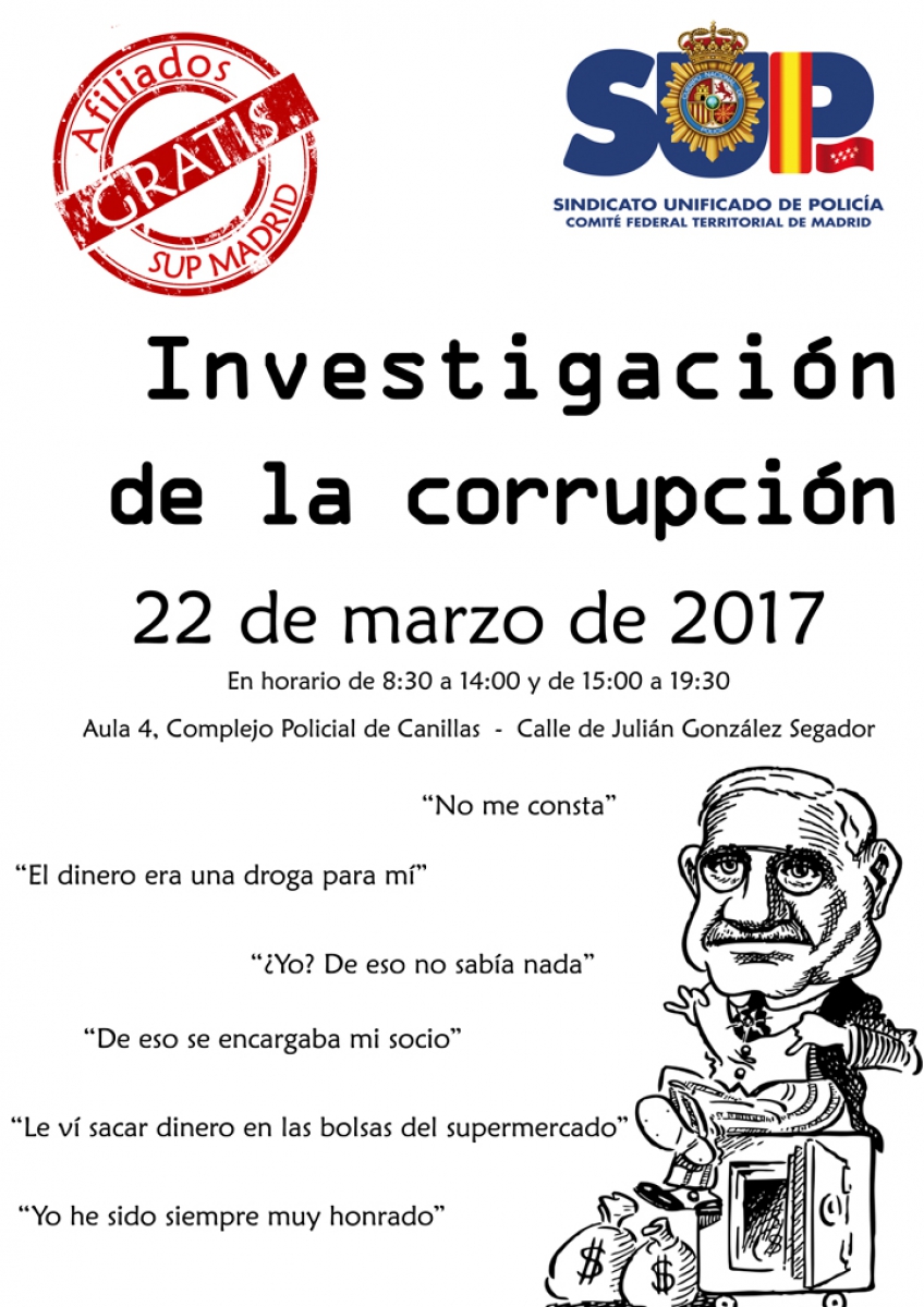INVESTIGACIÓN DE LA CORRUPCIÓN