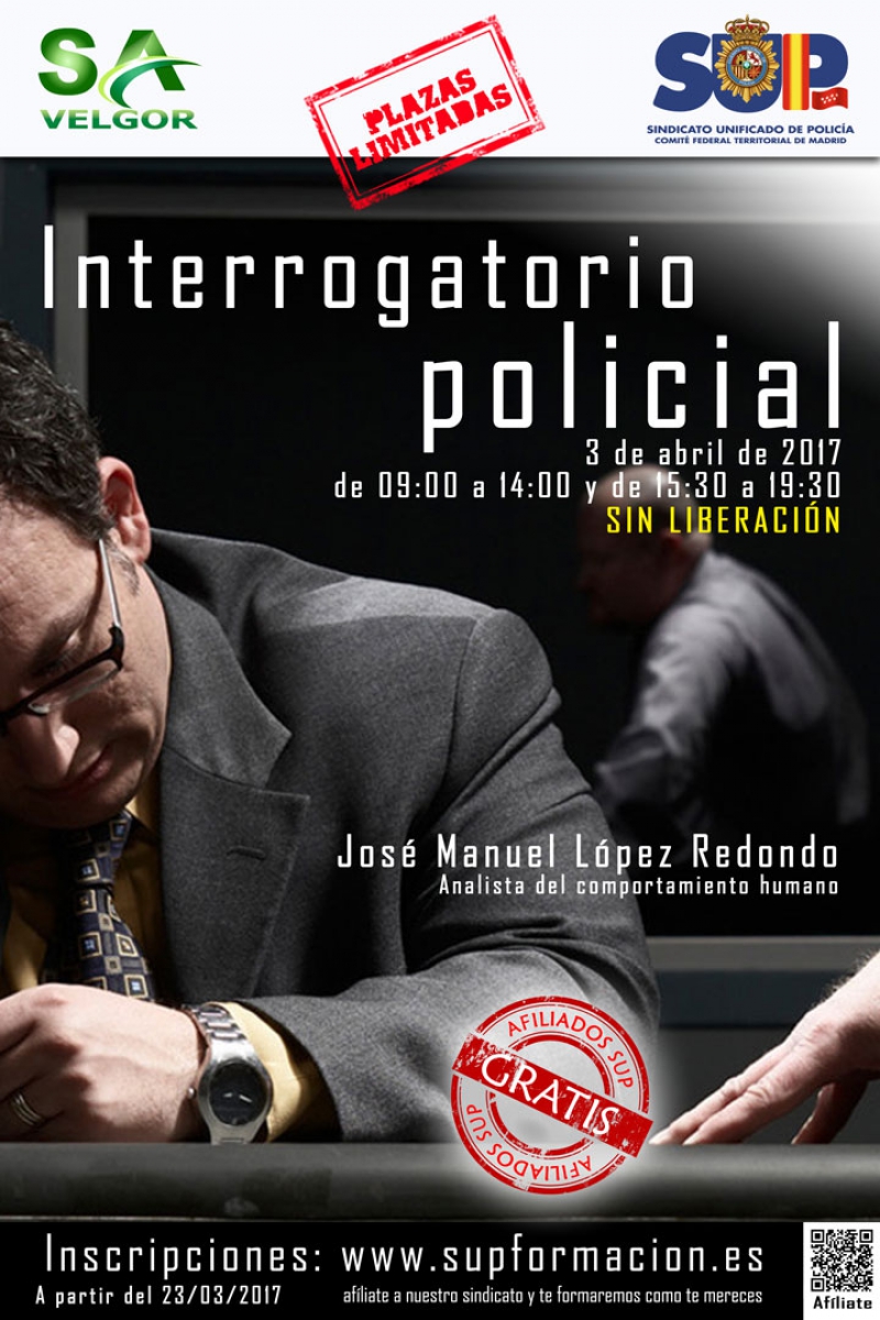 INTERROGATORIO POLICIAL