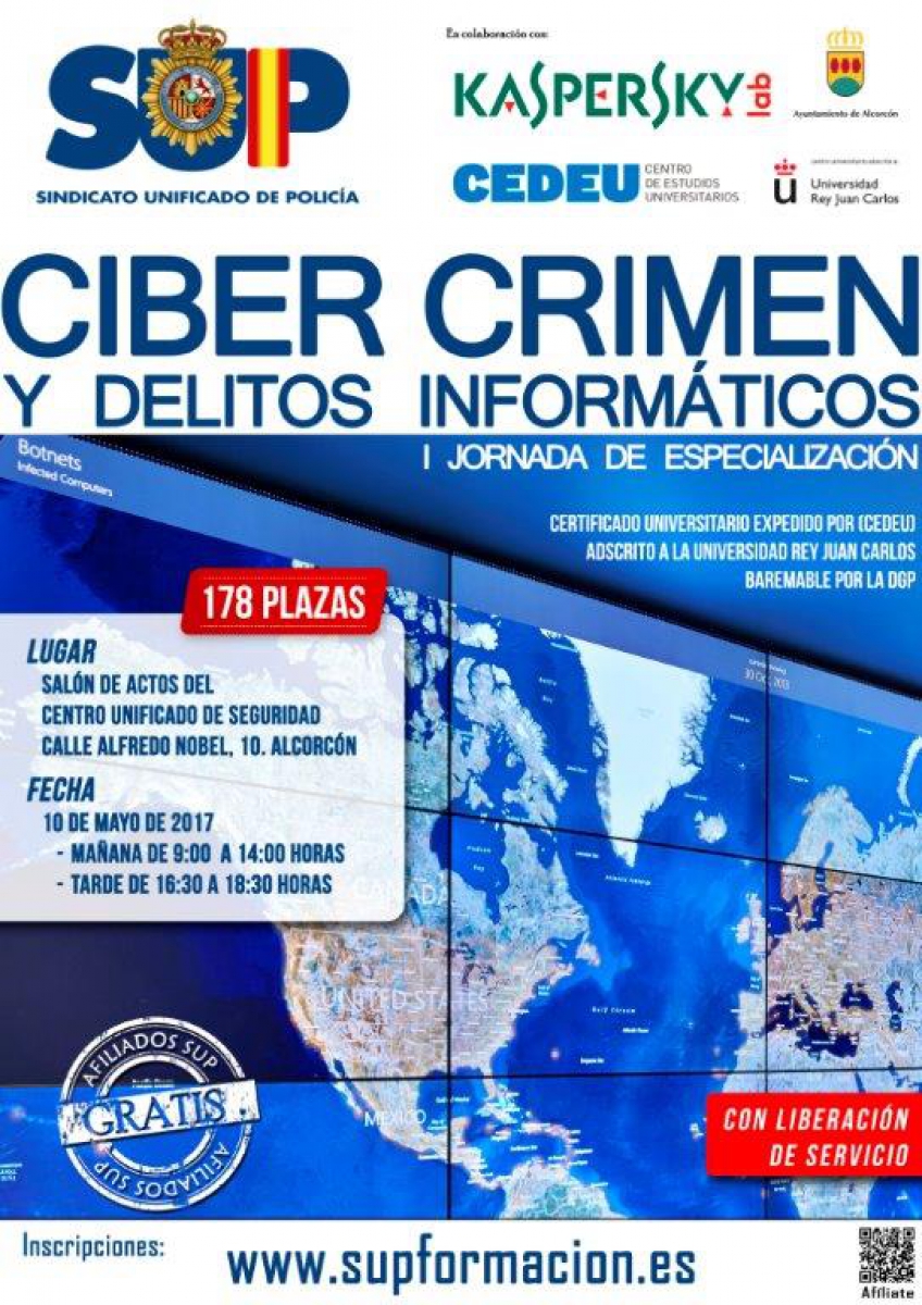 CIBER CRIMEN Y DELITOS INFORMÁTICOS