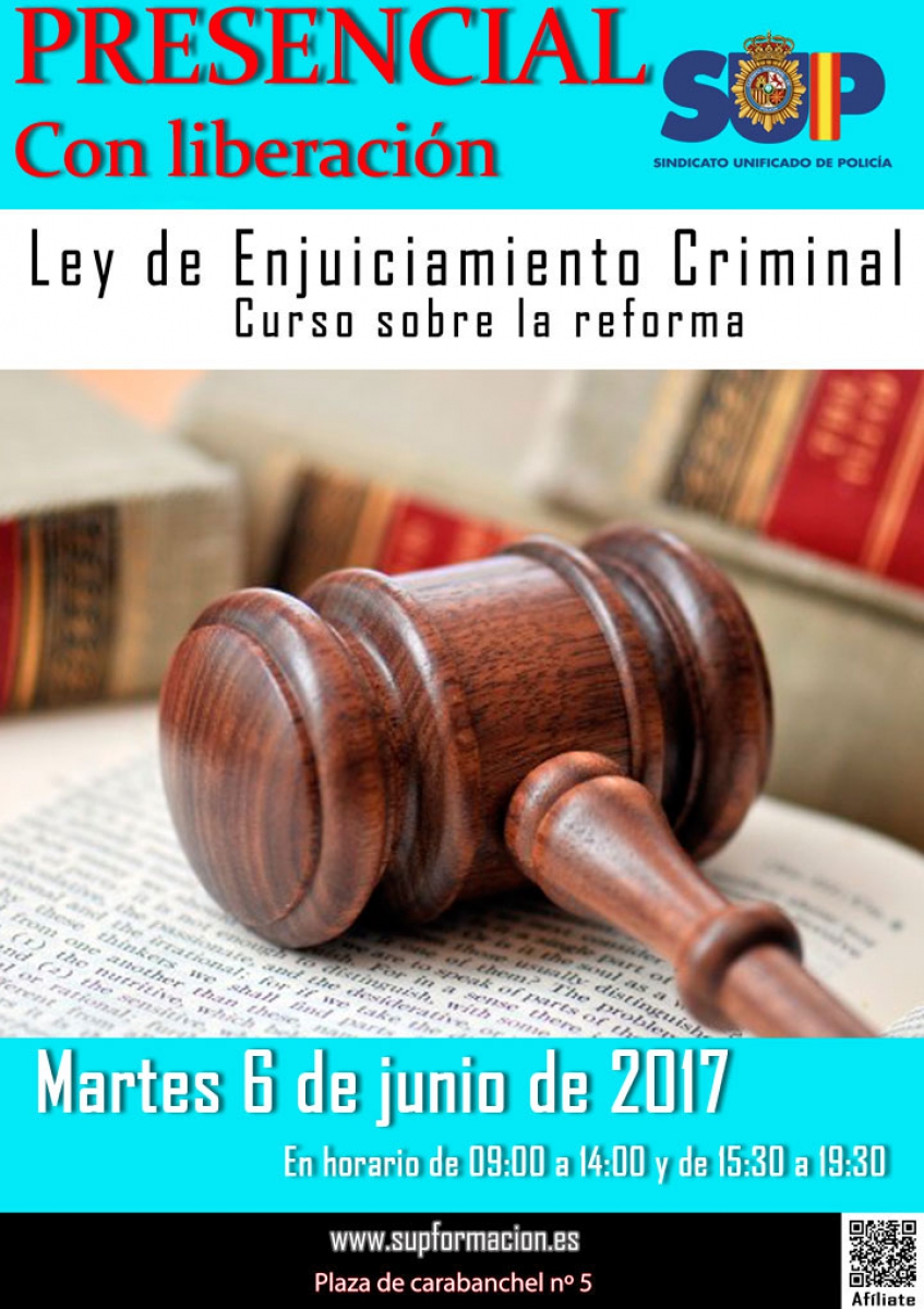LEY DE ENJUICIAMIENTO CRIMINAL