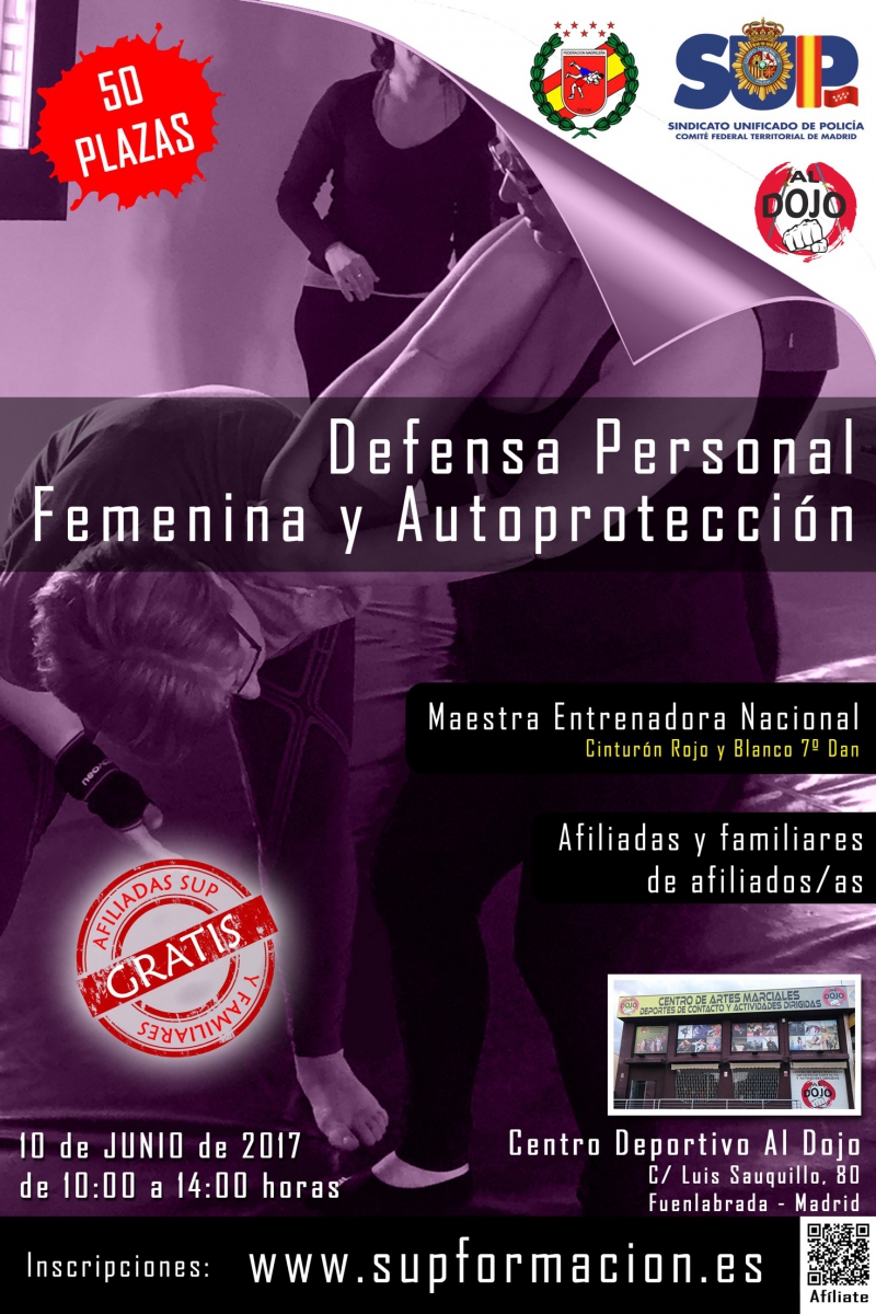 Defensa Personal Femenina y Autoprotección