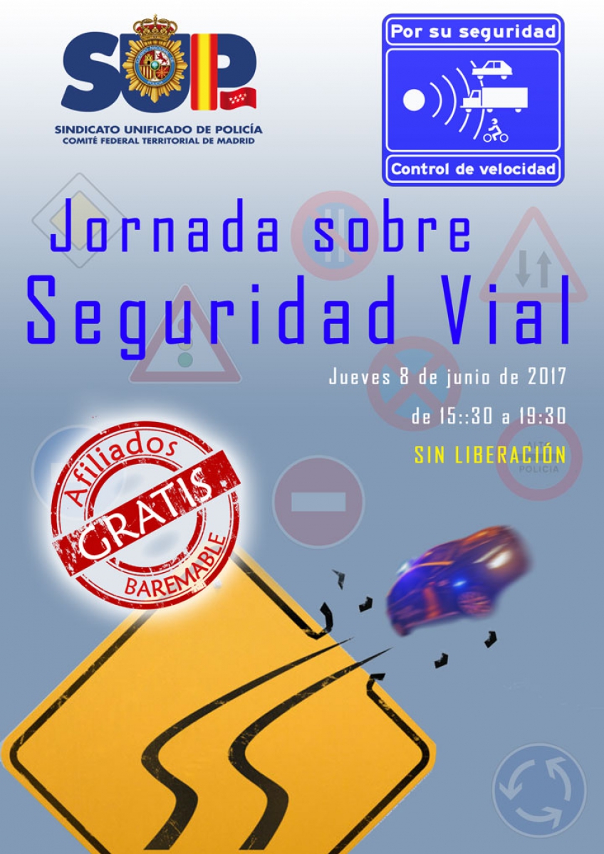JORNADA SEGURIDAD VIAL