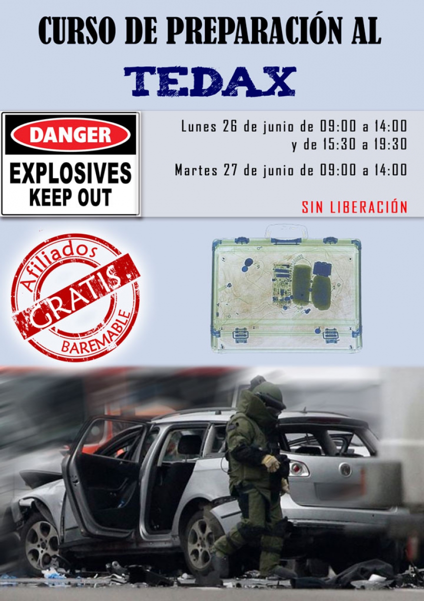 CURSO PREPARACIÓN AL TEDAX