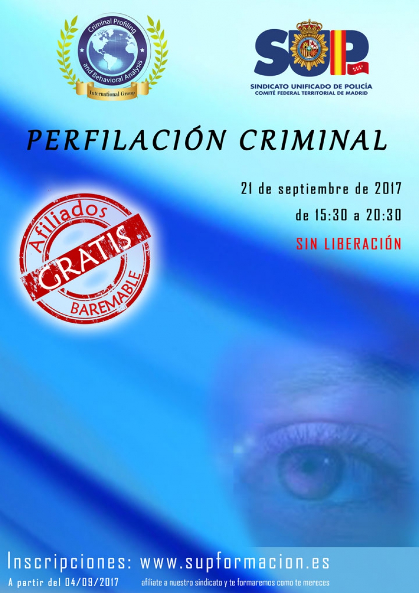 PERFILACIÓN CRIMINAL