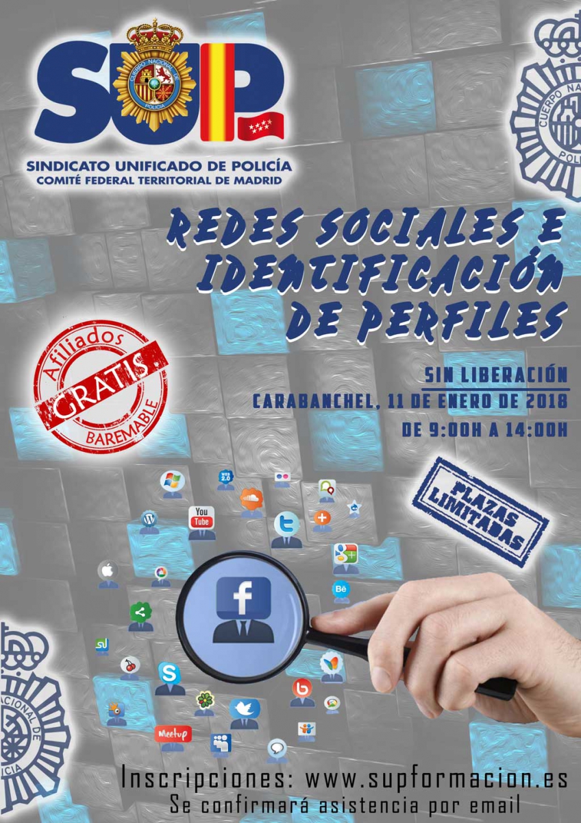 JORNADA REDES SOCIALES E IDENTIFICACIÓN DE PERFILES