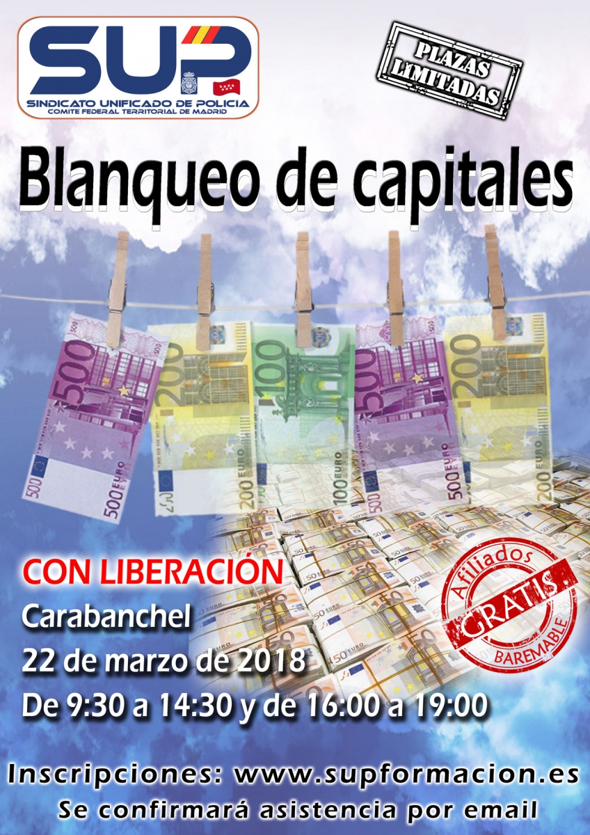 CURSO BLANQUEO DE CAPITALES