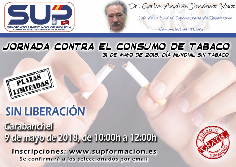 JORNADA CONTRA EL CONSUMO DE TABACO