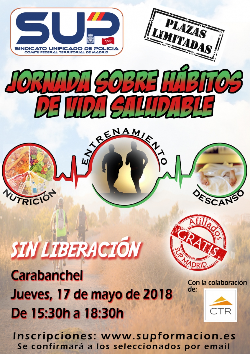 JORNADA SOBRE HÁBITOS DE VIDA SALUDABLES
